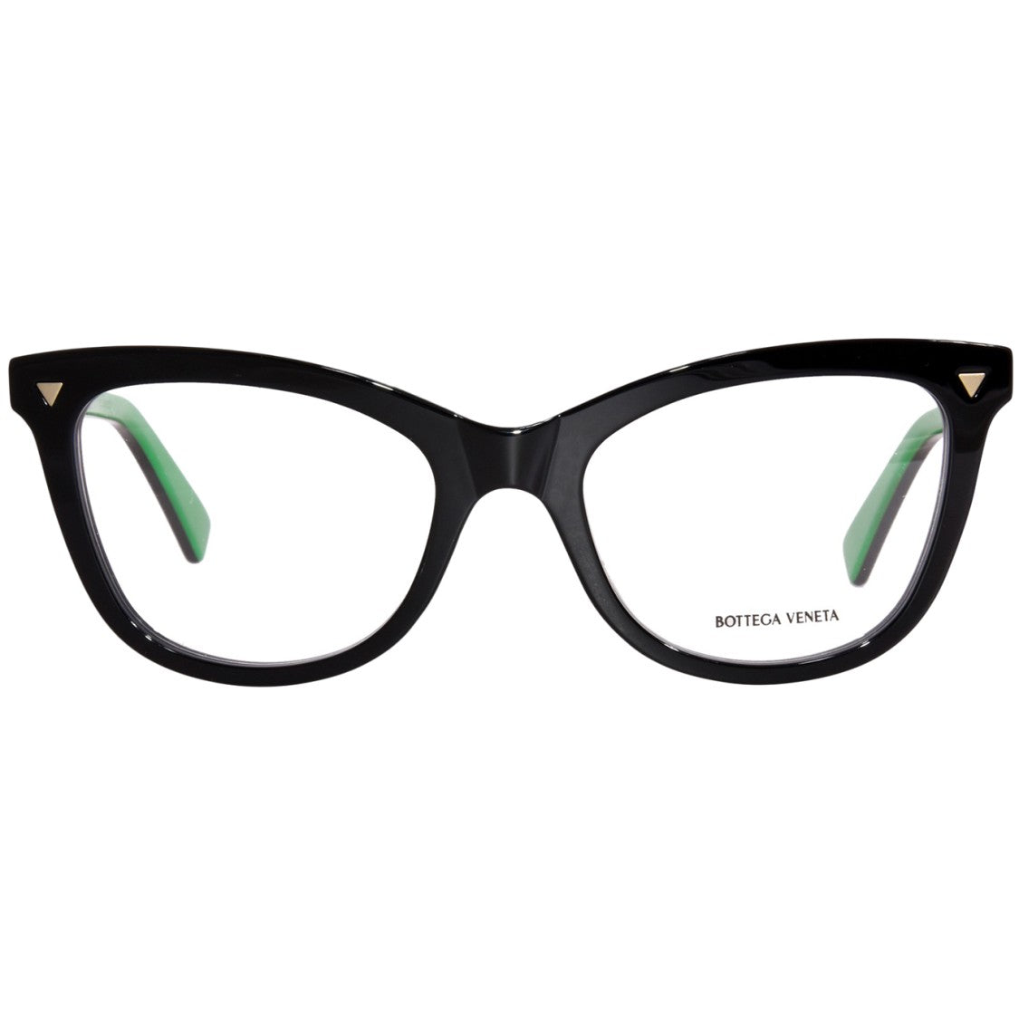 Bottega Veneta Eyeglasses Bv1226o 005 Black Black Transparent 52/19/145