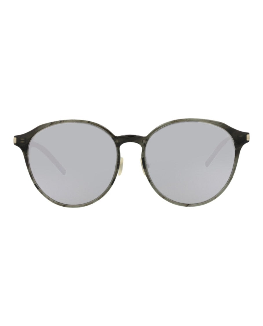 Saint Laurent Round-Frame Acetate Sunglasses With Non-Polarized Lens