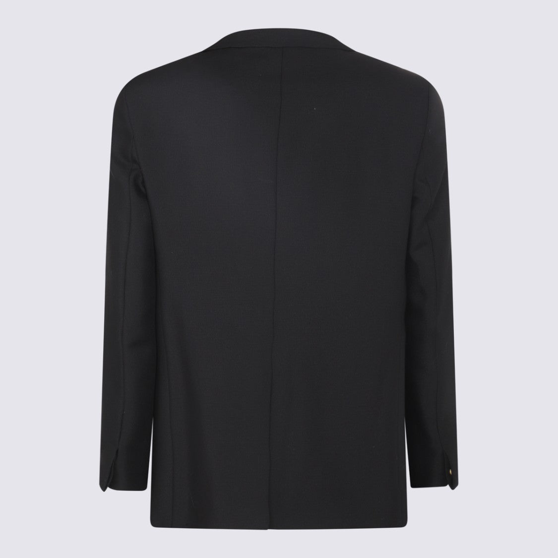 Pt Torino Double-Breasted Tailored Jacket With Notch Lapel And Polka Dot Lining