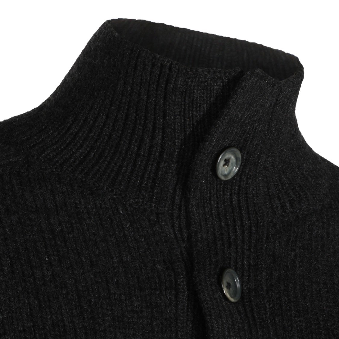 Tom Ford Knitted Sweater With High Ribbed Collar