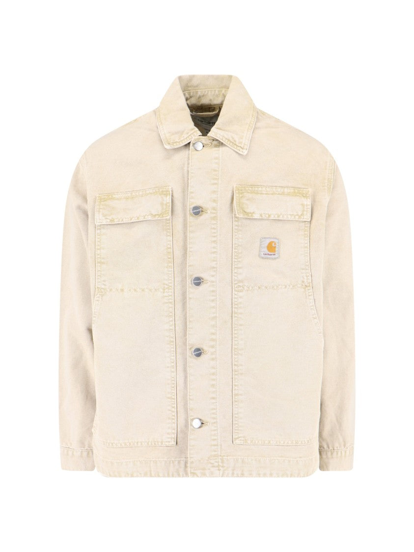 Carhartt Wip "Og Arctic" Jacket, In Cream Organic Cotton