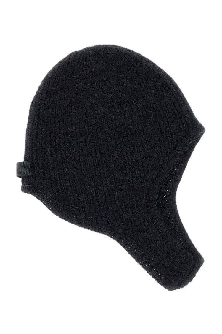 Jacquemus La Capuche Gros Grain Wool-Blend Knitted Hat