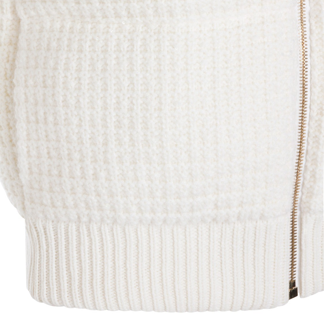 Fabiana Filippi White Down Jacket