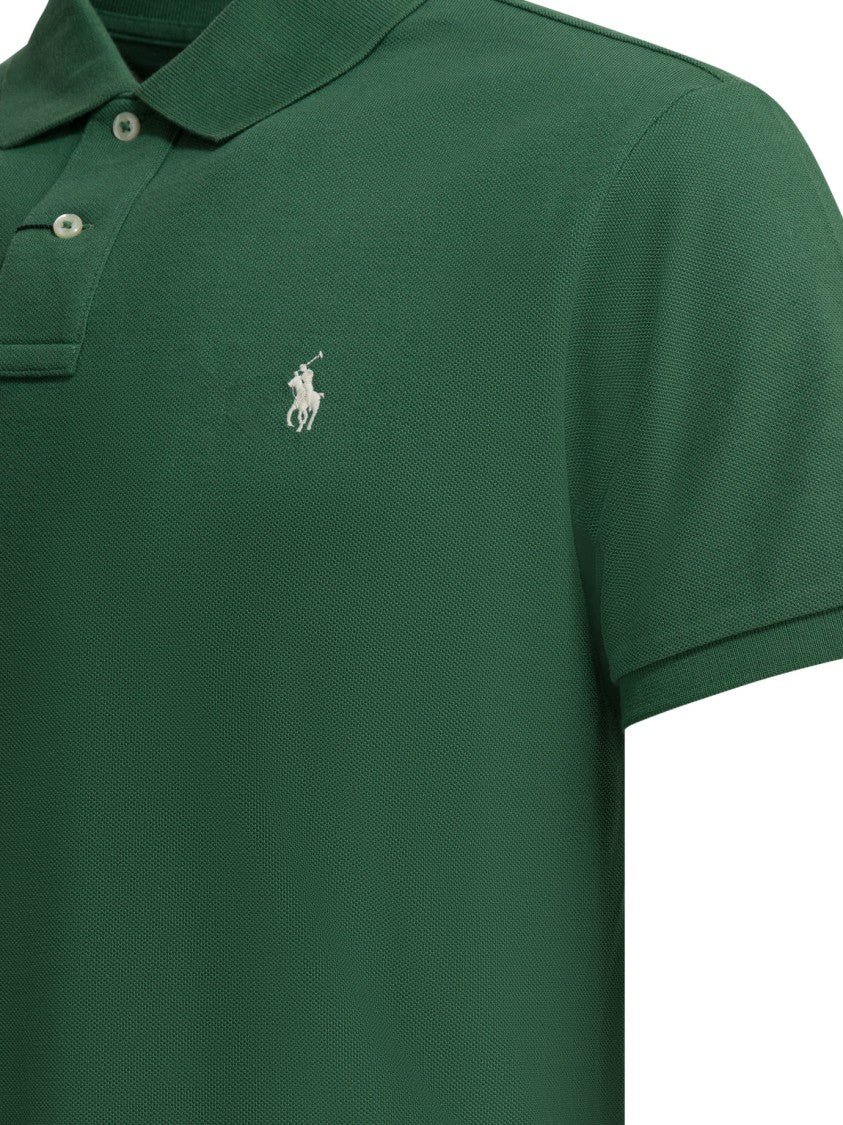 Polo Ralph Lauren Short-Sleeve Polo Shirt With Traditional Collar And Embroidered Logo