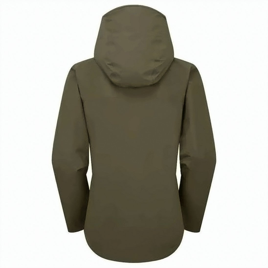 Rab Streamlined Hooded Jacket With Concealed Zip Closure