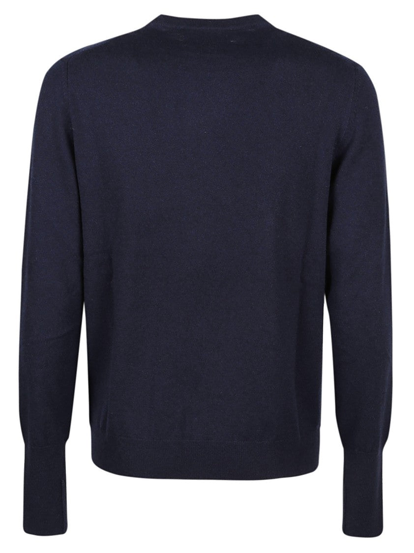 Ballantyne Plain Stitch Cashmere Sweater