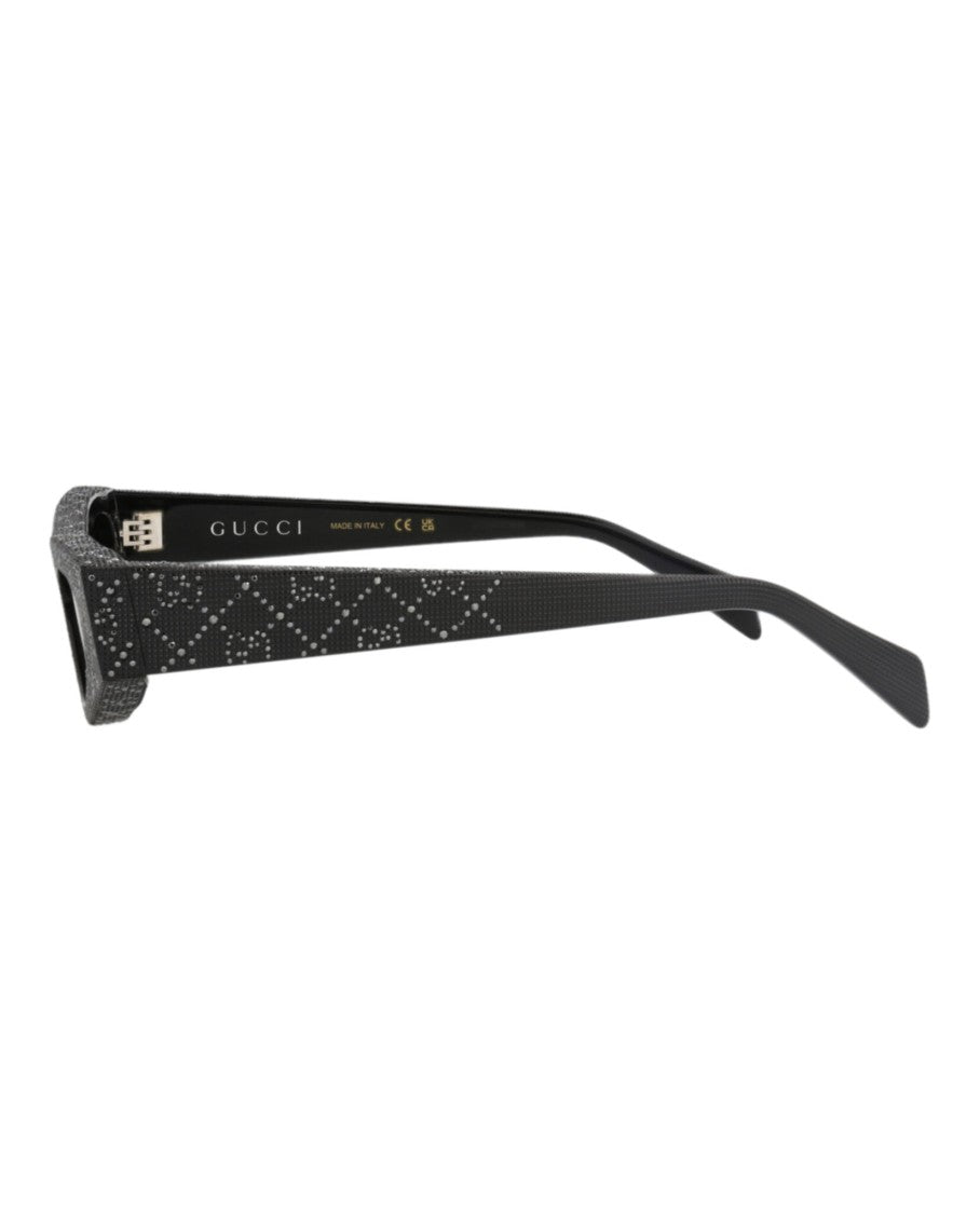 Gucci Cat Eye-Frame Recycled Acetate Sunglasses