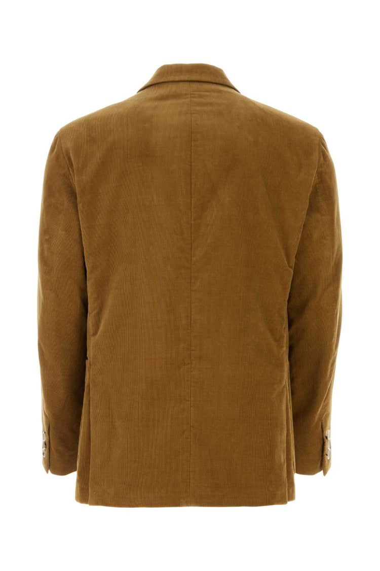 Gucci Caramel Velvet Blazer