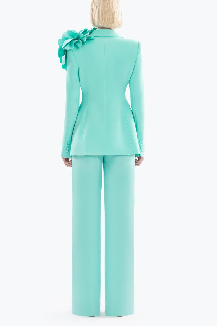 Saiid Kobeisy Floral Tailored Jacket