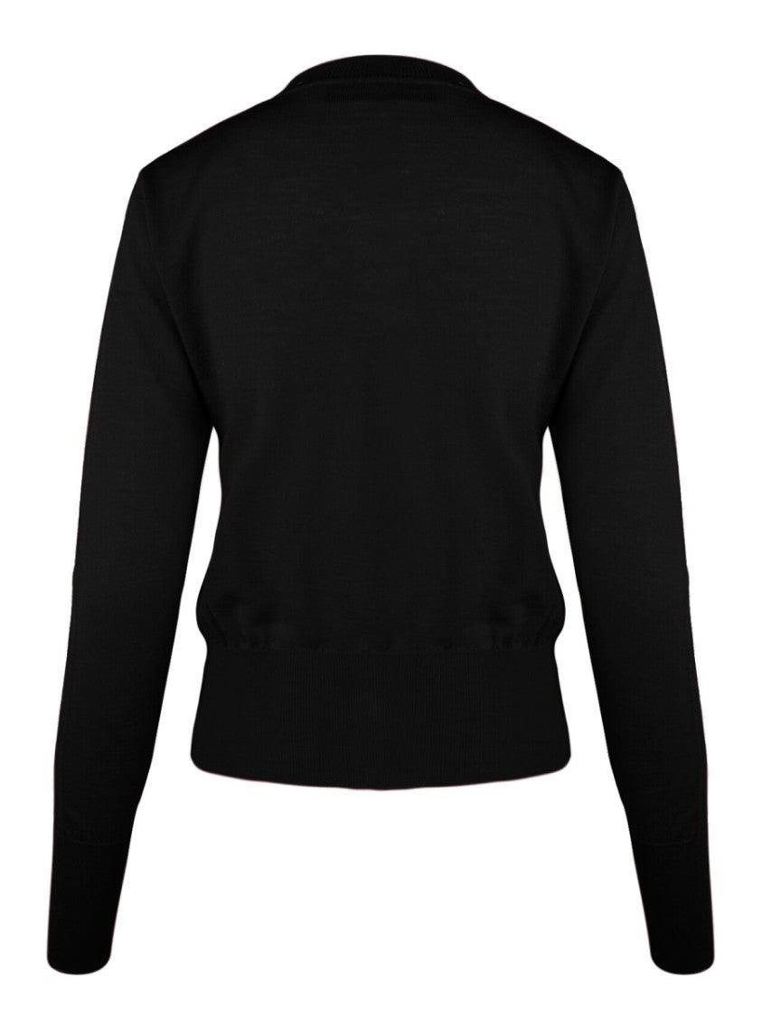 Vivienne Westwood Bea Embroidered Chest Cardigan