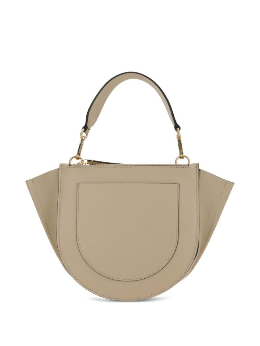 Wandler Structured Handbag With Smooth Silhouette And Detachable Strap