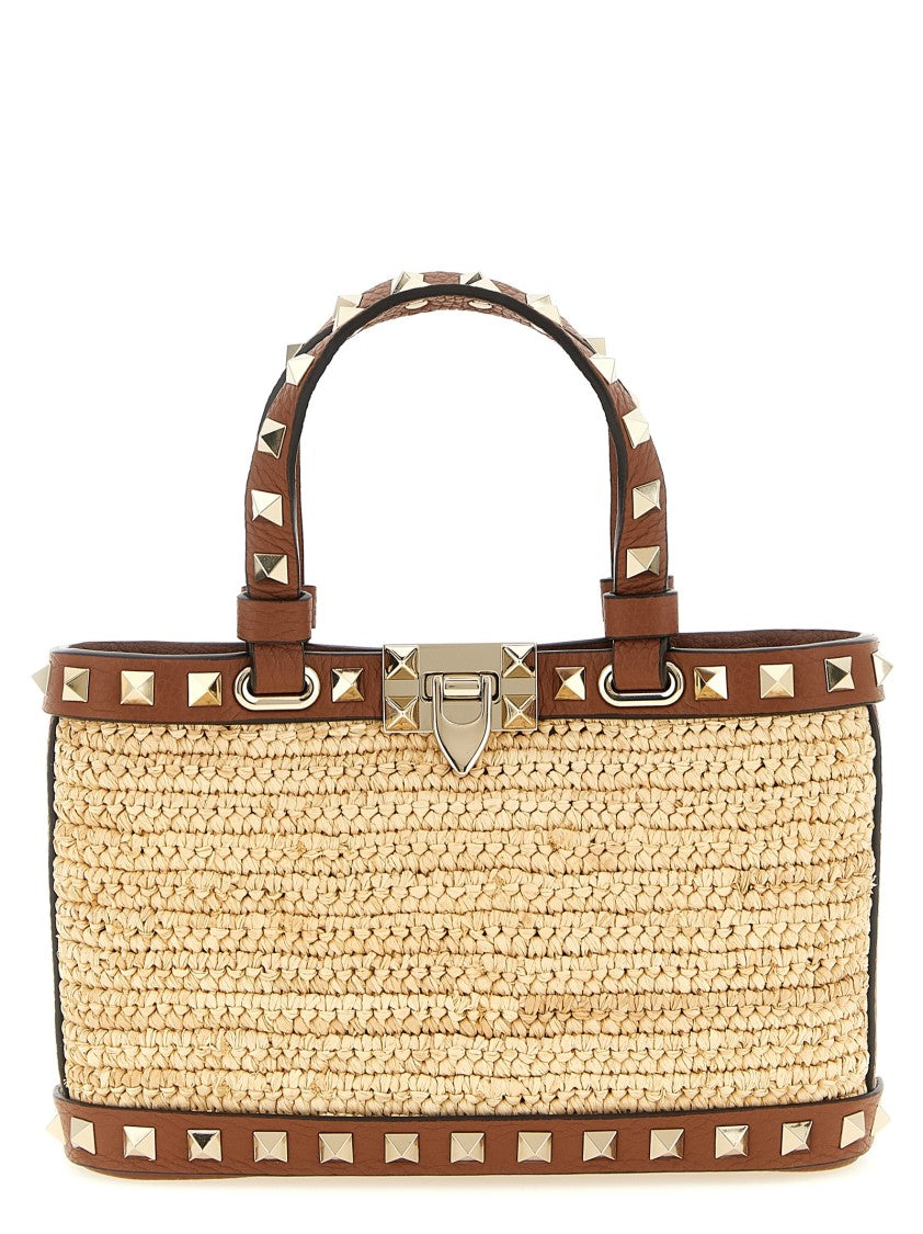 Valentino Garavani 'Rockstud' Mini Shopping Bag