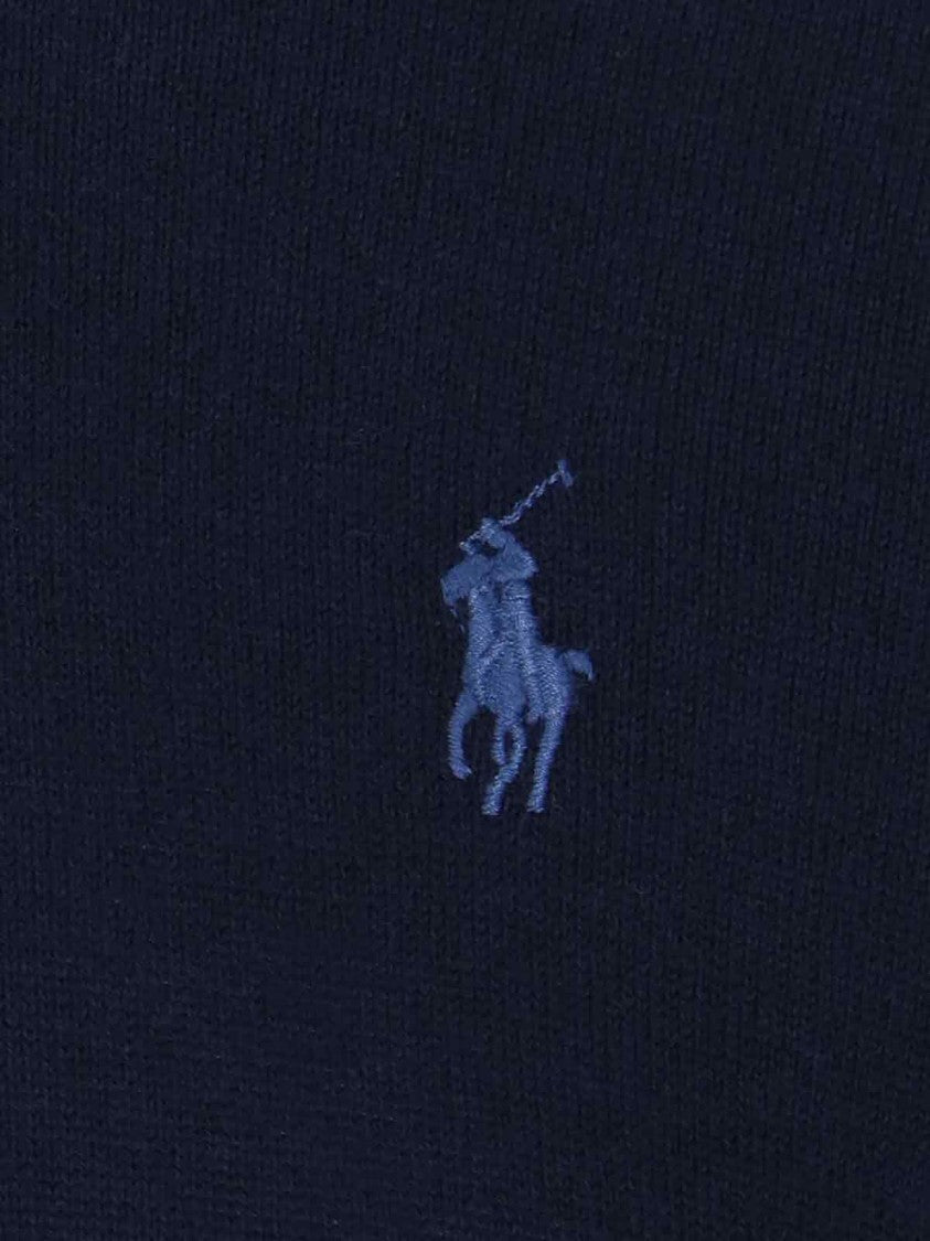 Polo Ralph Lauren Timeless Knit Sweater With Ribbed Detailing