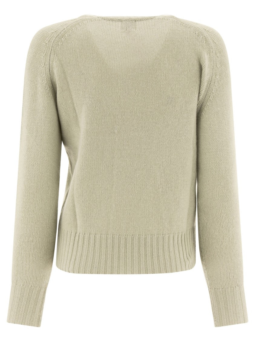 Ines De La Fressange Regular Fit Wool And Cashmere Blend Sweater