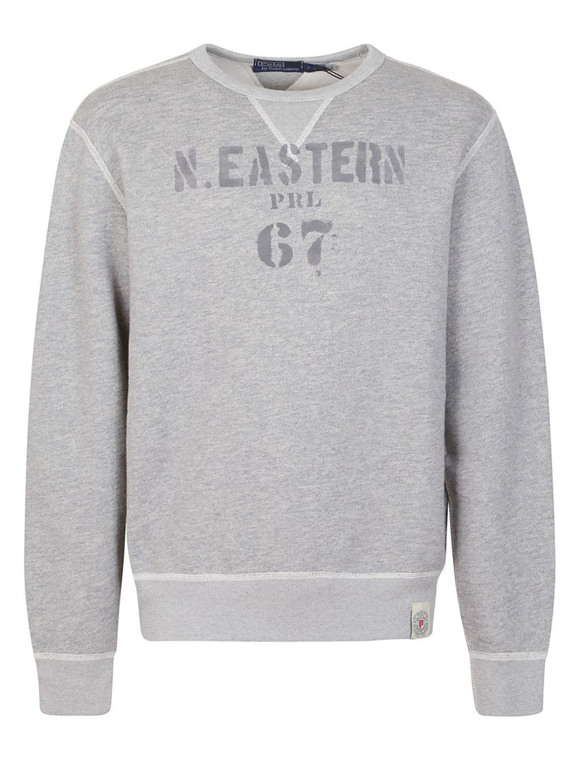 Polo Ralph Lauren Crew Neck Cotton Sweatshirt