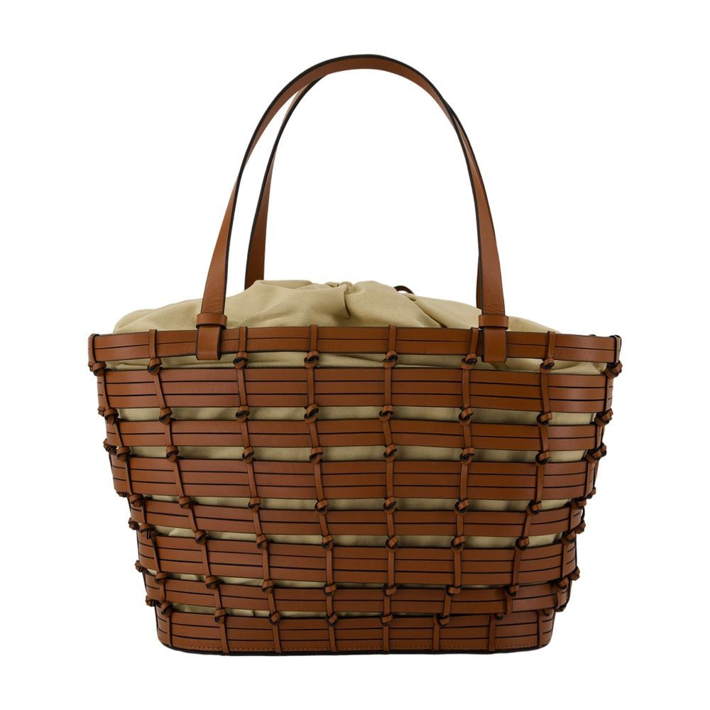 Vanessa Bruno Panier Shoulder Bag - Leather - Brown