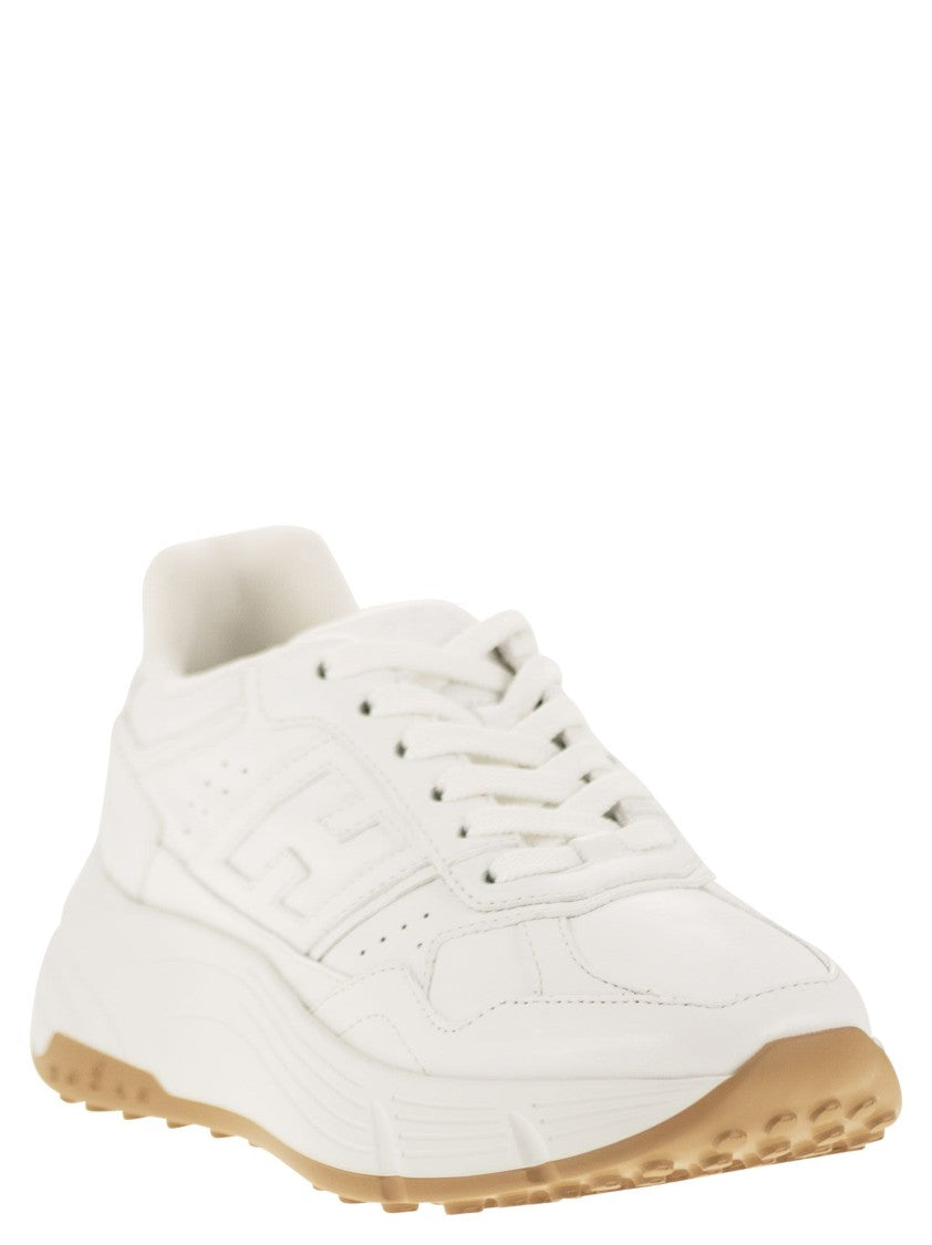 Hogan H669 - Hi-Fi Leather Trainers
