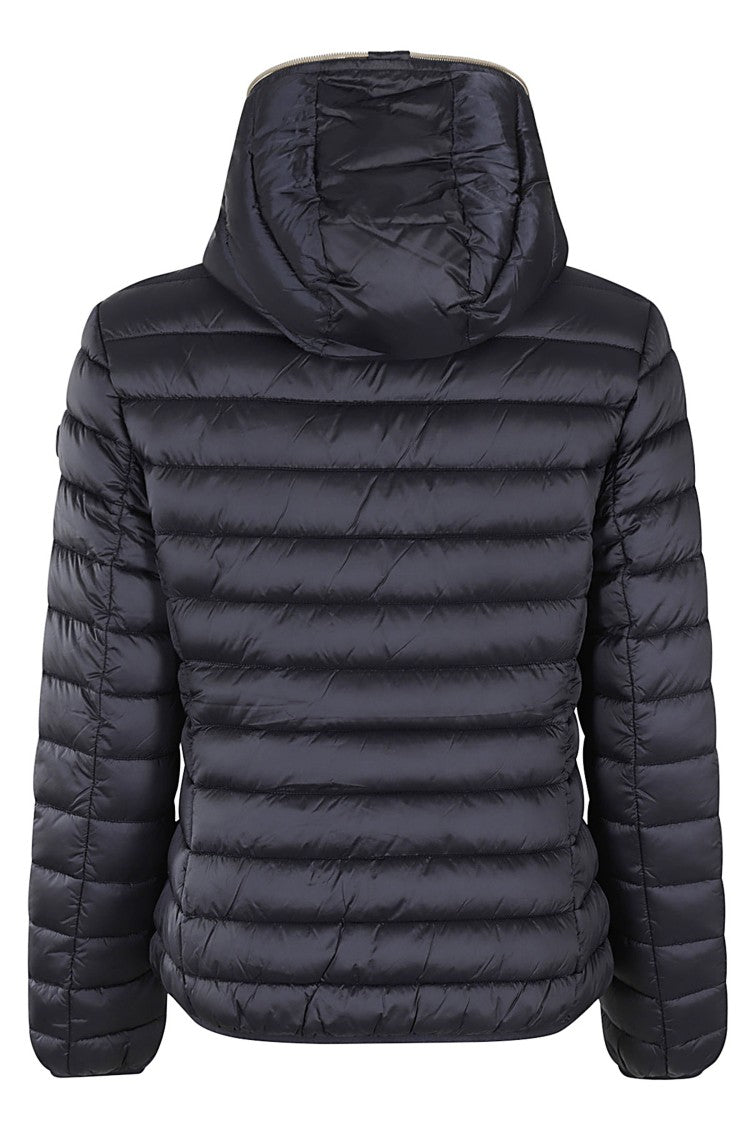 Save The Duck Blue Alexis Quilted Down Jacket