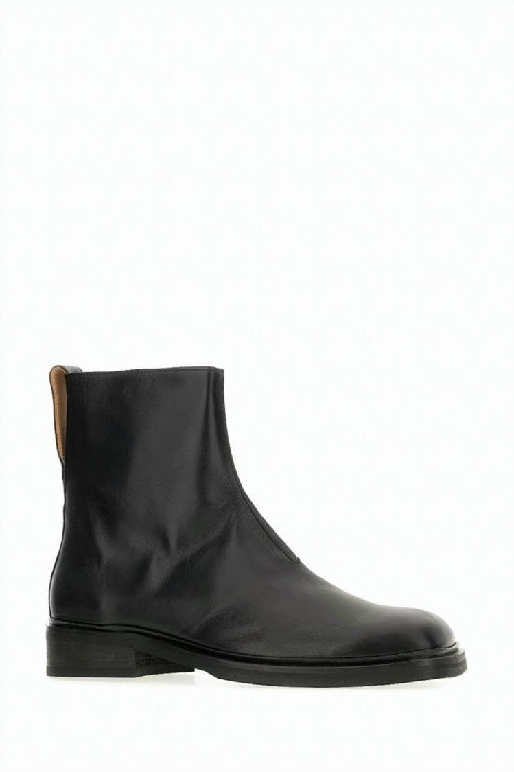 Our Legacy Minimalist Lace-Up Boots With Suede Upper