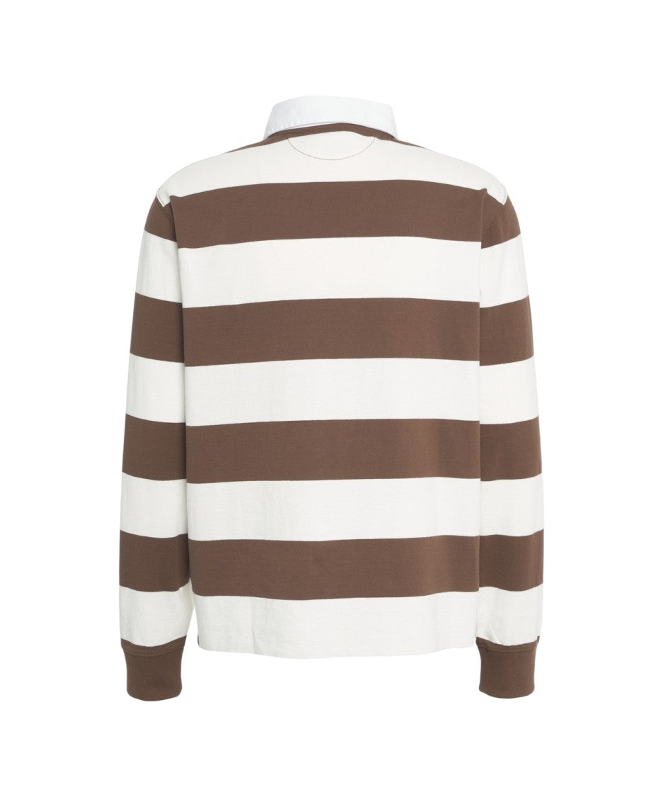 Polo Ralph Lauren Striped Cotton Polo Shirt