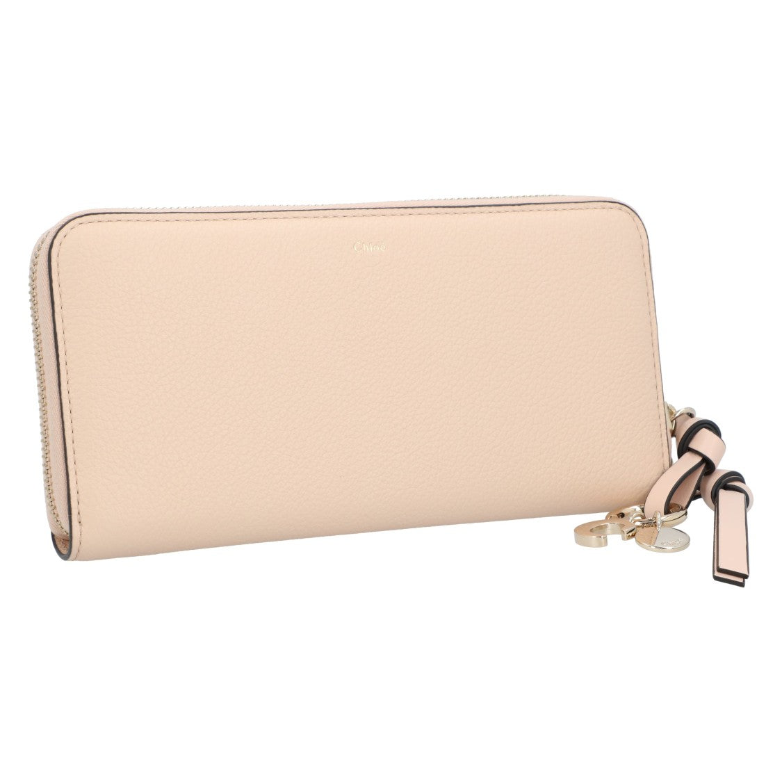 Chloé Alphabet Long Wallet Beige