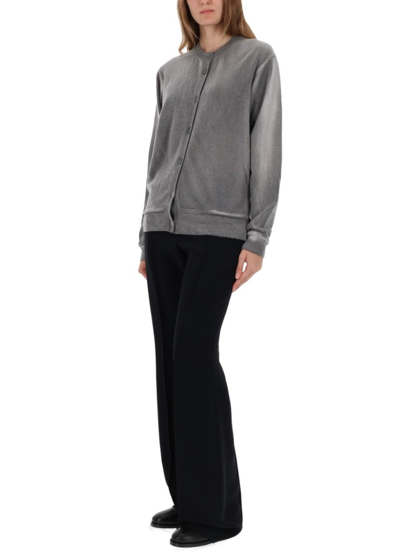 Our Legacy Relaxed-Fit Merino Wool Cardigan With Button-Down Closure