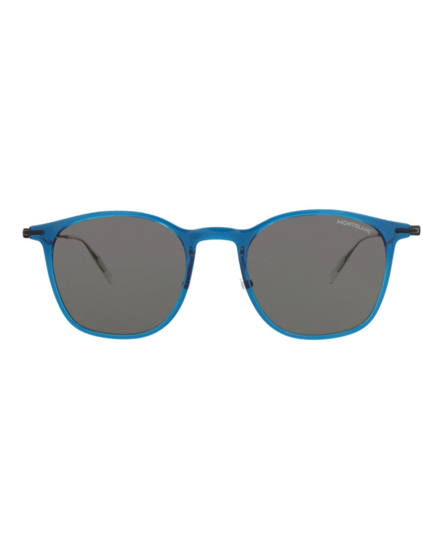 Montblanc Round-Frame Injection Sunglasses