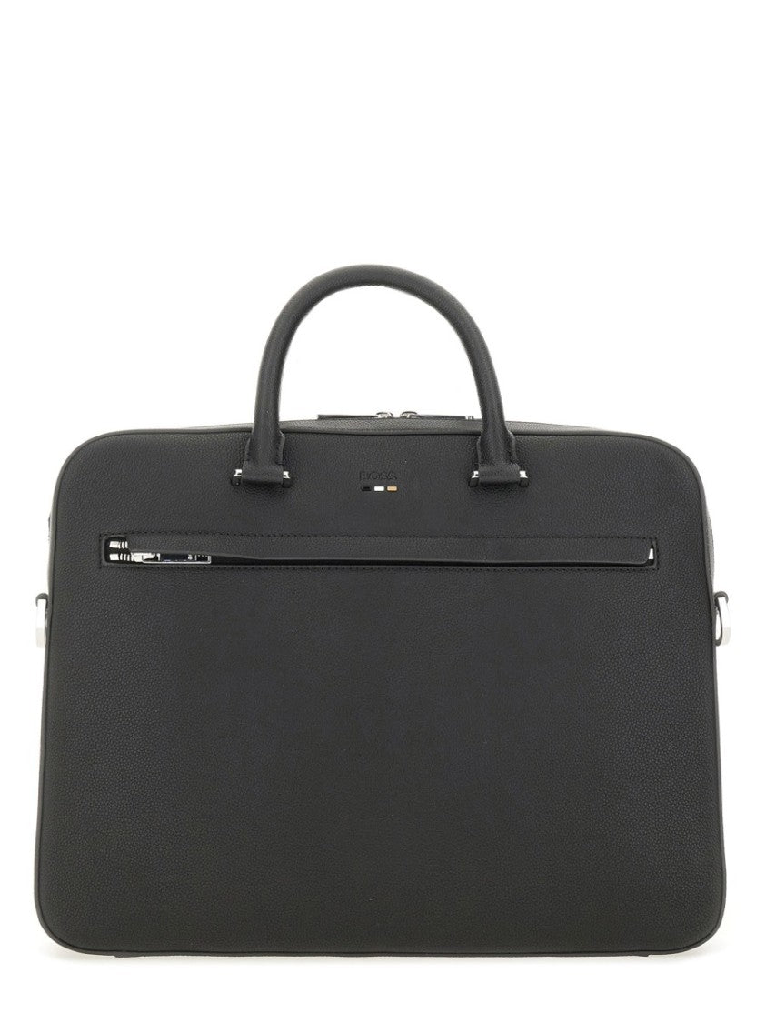 Boss Dpp - Document Bag With Logo