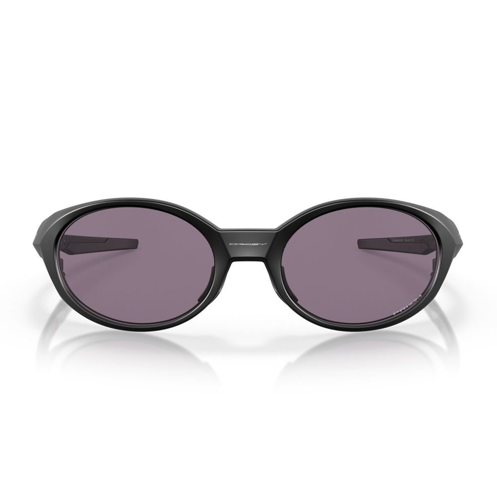 Oakley Oo9438 - Eyejacket Redux Matte Black Oval Frame Sunglasses