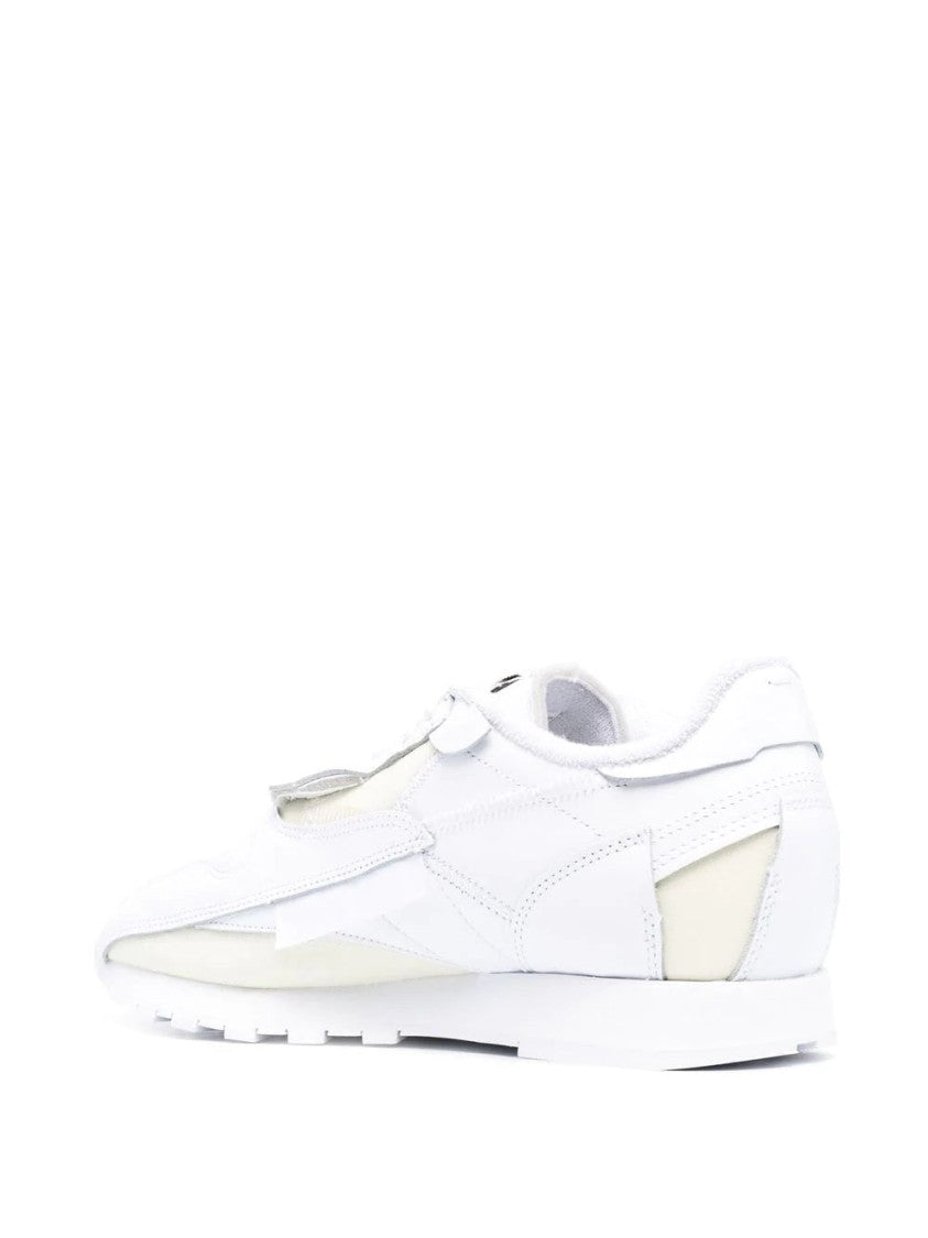 Maison Margiela Low-Profile Leather Trainers With Textured Grip