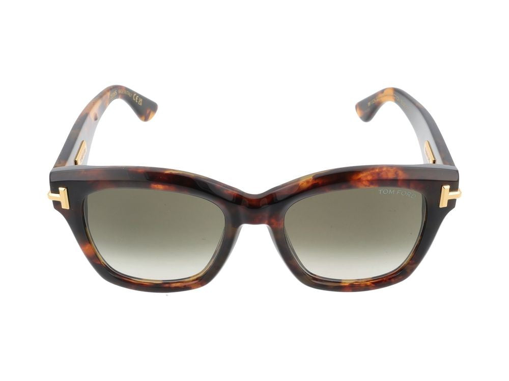 Tom Ford Ft1329 Acetate Oversized Square Sunglasses