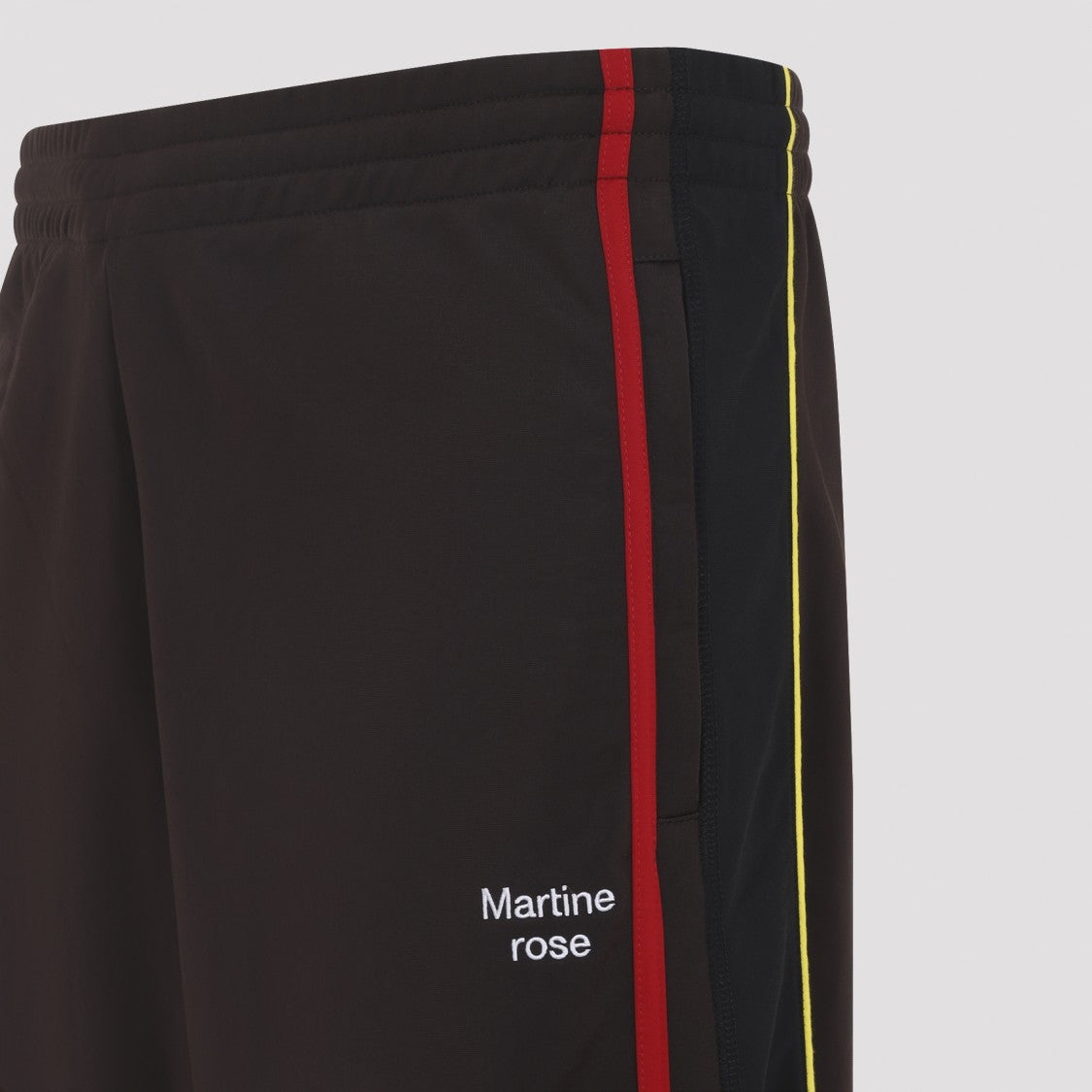 Martine Rose Wide-Leg Casual Pants With Contrasting Side Stripes