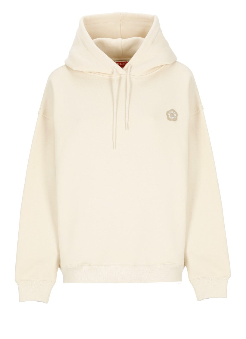 Kenzo Ivory Boke Flower Hoodie