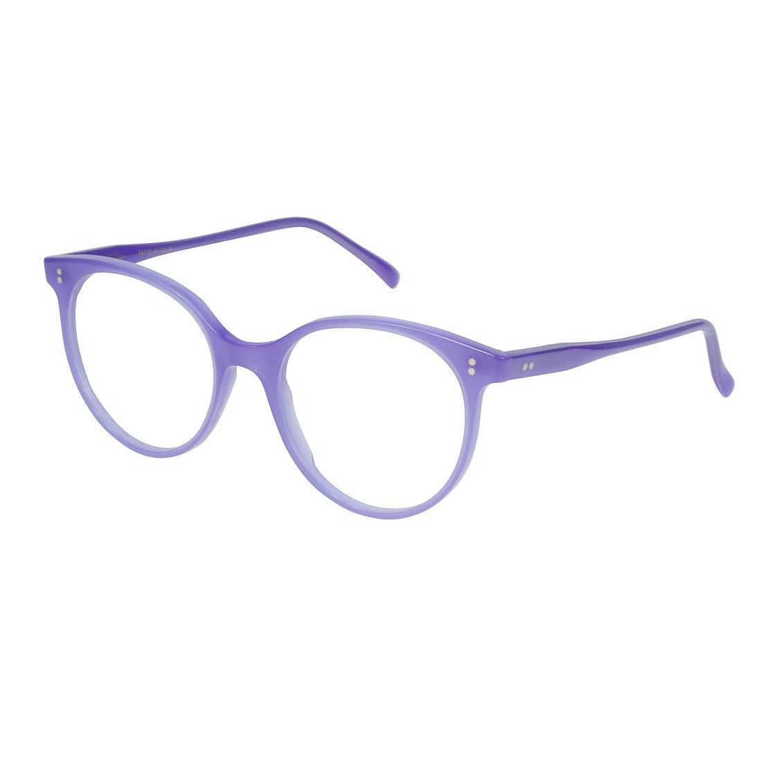 Kador Cynda/N-52 Rounded Gradient Frame Sunglasses With Curved Temples