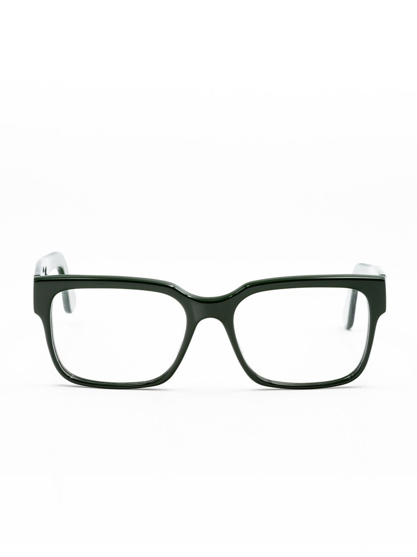 Moli@Limo Green Md107 Rectangular Acetate Frames