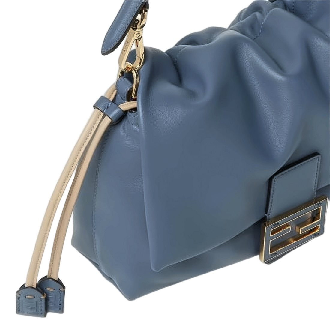 Fendi Soft Leather Shoulder Bag