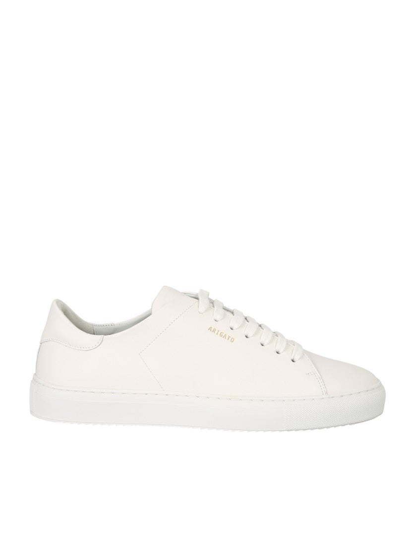Axel Arigato White Leather Sneakers