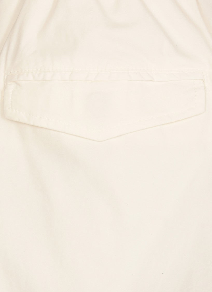 Peserico White Cotton Pants