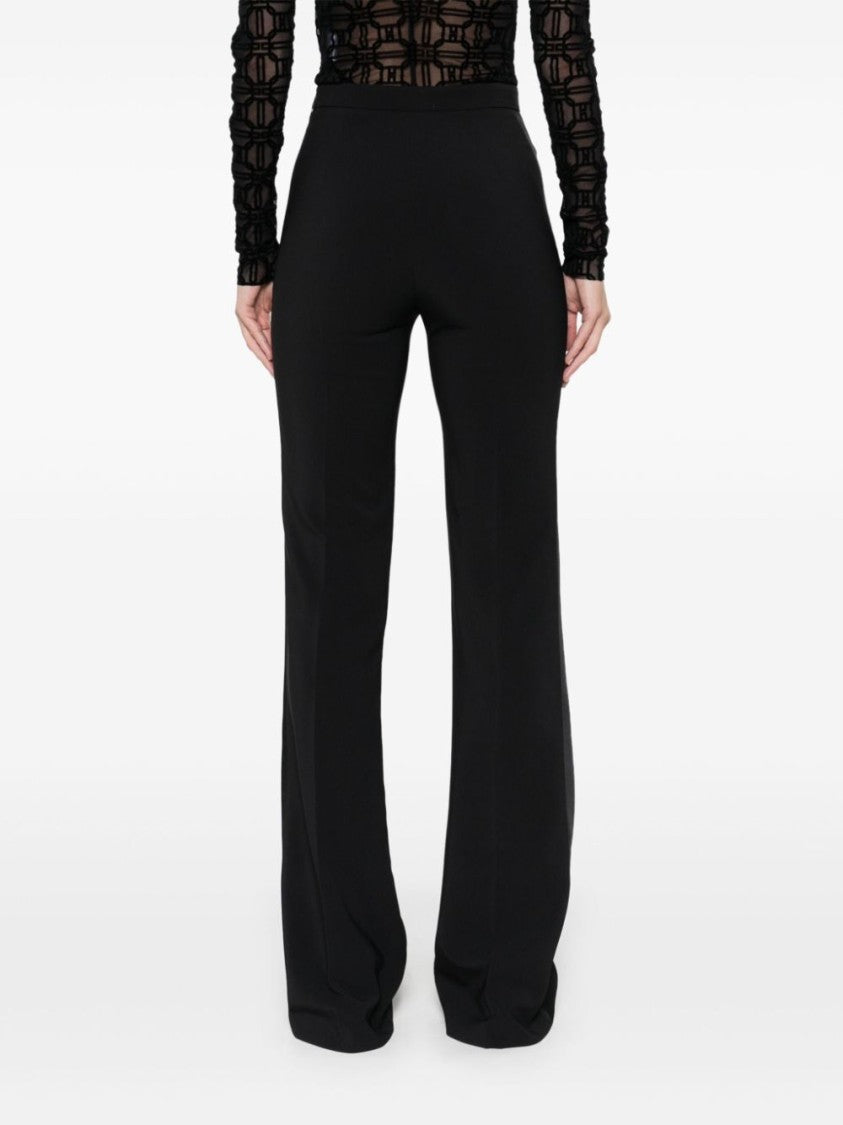Elisabetta Franchi Flared Tailored Pants