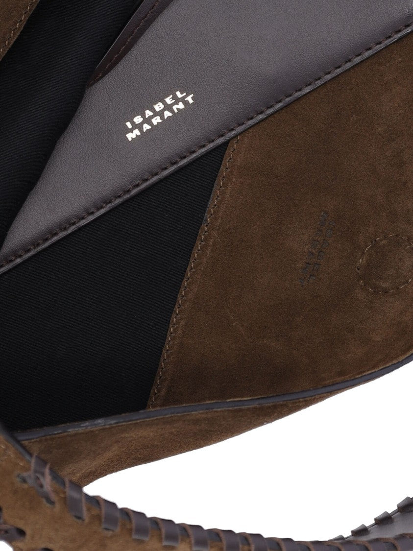 Isabel Marant 'Oksan Soft' Medium Bag – Brown