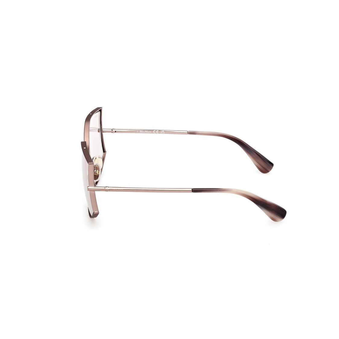 Max Mara Mm0142 Oversized Geometric Frame Sunglasses
