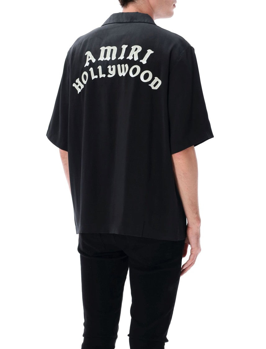 Amiri Amiiri Hollywood Bowling Shirt