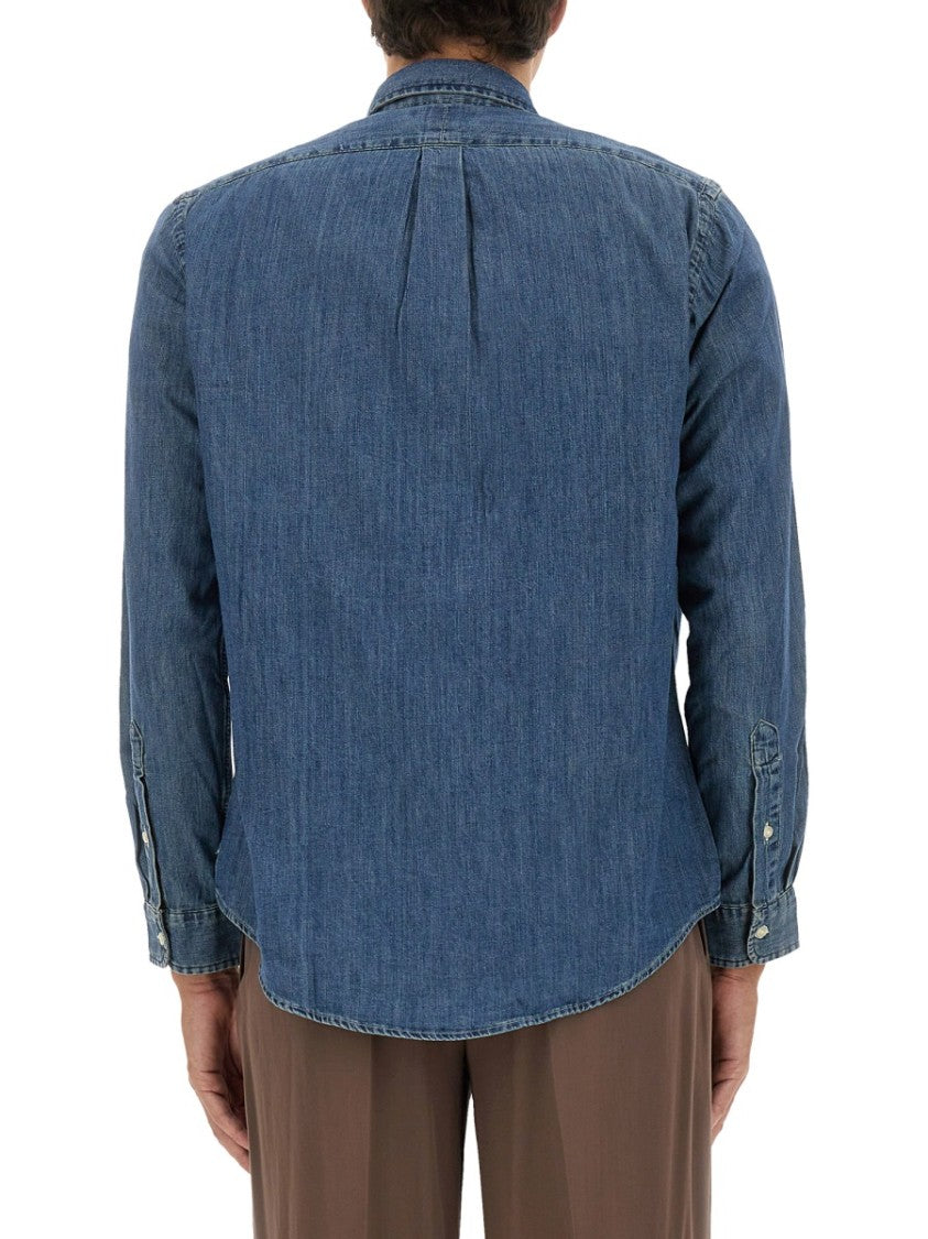 Polo Ralph Lauren Denim Button-Up Shirt