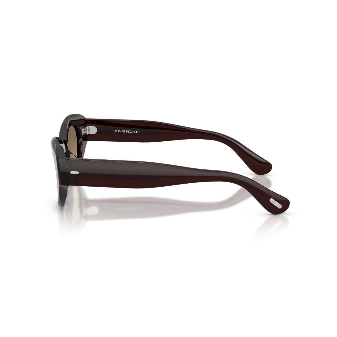 Oliver Peoples 0Ov5615su Rounded Cat-Eye Sunglasses With Glossy Acetate Frame