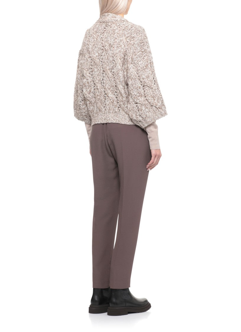 Brunello Cucinelli Cardigan With Paillettes