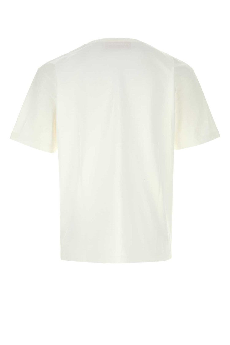 Valentino Garavani White Cotton T-Shirt