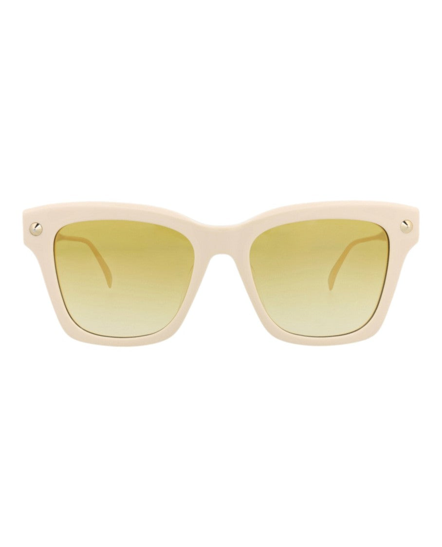 Alexander Mcqueen Square-Frame Recycled Acetate Sunglasses