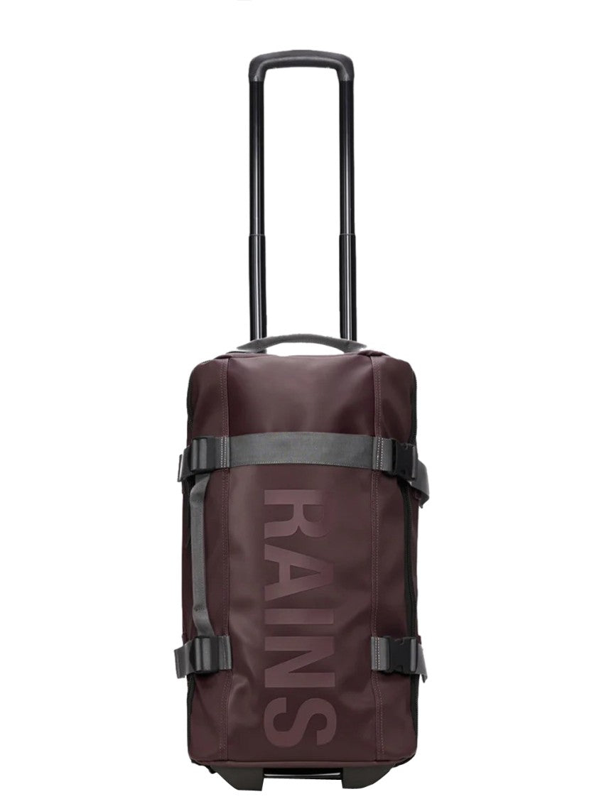 Rains Compact Travel Bag With Telescopic Handle