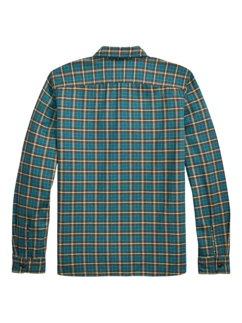 Polo Ralph Lauren Yarn-Dyed Cotton Twill Plaid Shirt