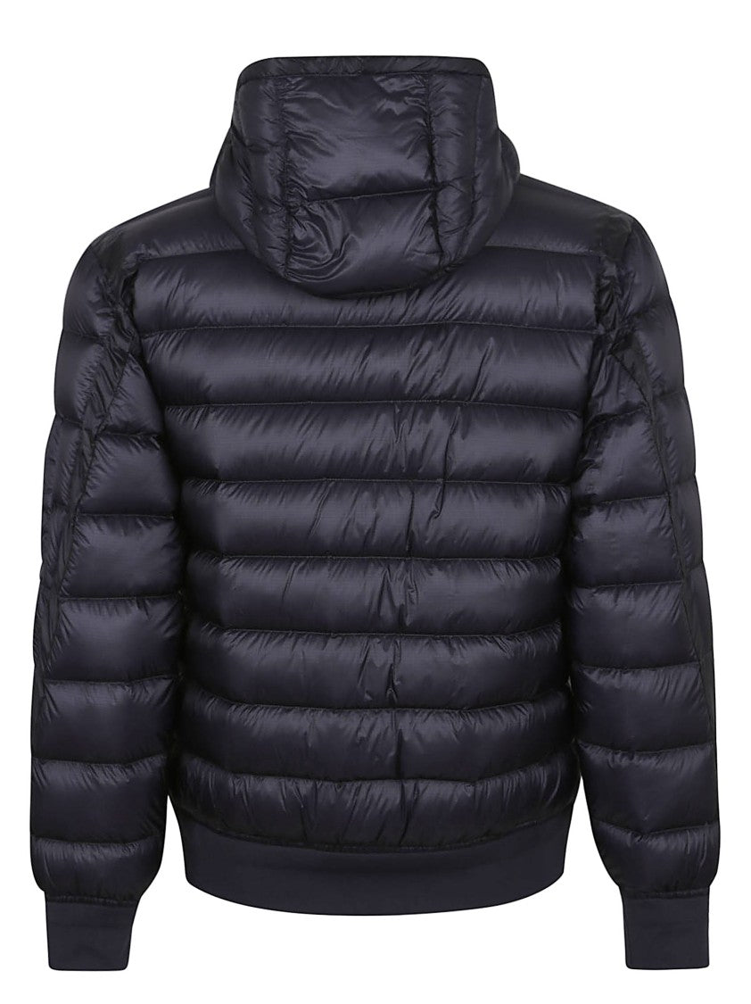 C.P. Company Micro-Ripstop Quilted Jacket With Adjustable Hood